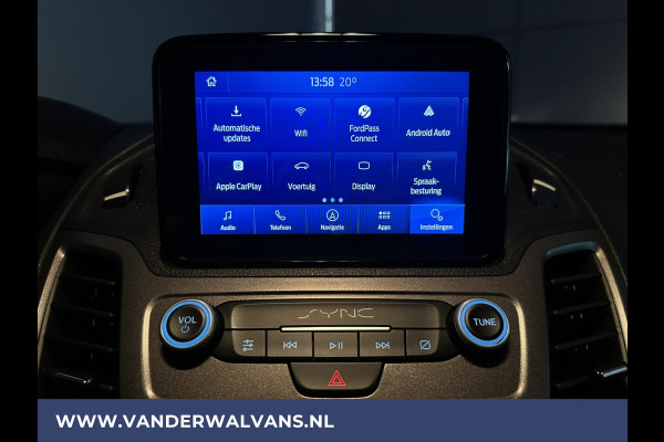Ford Transit Connect 1.5 EcoBlue 100pk L1H1 Euro6 Airco | Camera | Navigatie | Apple Carplay | Trekhaak Parkeersensoren, Android Auto