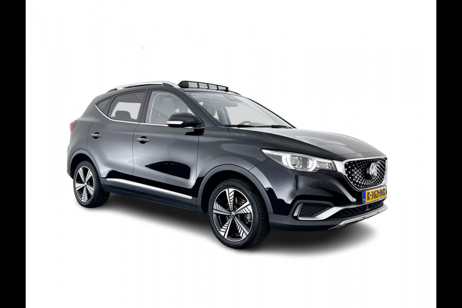 MG ZS EV Luxury 45 kWh (INCL-BTW) *PANO | FULL-LEATHER | CCS-FASTLOADER | KEYLESS | NAVI-FULLMAP | ADAPTIVE-CRUISE | CAMERA | HEATED-SPORTSEATS | CARPLAY | BLINDSPOT | DAB | LANE-ASSIST | 17"ALU*