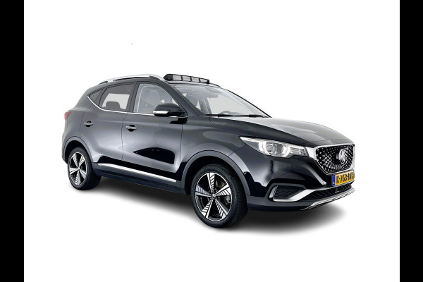 MG ZS EV Luxury 45 kWh (INCL-BTW) *PANO | FULL-LEATHER | CCS-FASTLOADER | KEYLESS | NAVI-FULLMAP | ADAPTIVE-CRUISE | CAMERA | HEATED-SPORTSEATS | CARPLAY | BLINDSPOT | DAB | LANE-ASSIST | 17"ALU*