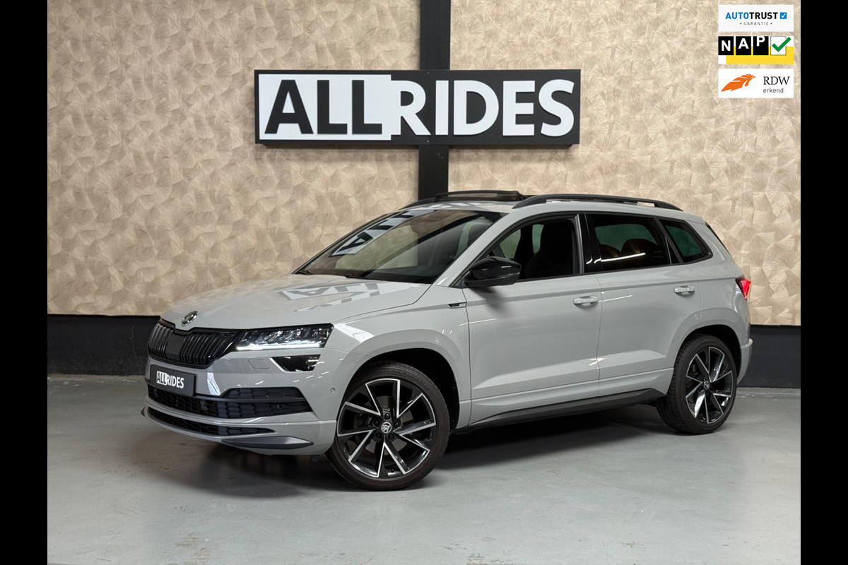 Škoda Karoq 2.0 TSI 4x4 Sportline Business | BTW | Nardo | Pano | Keyless | Trekhaak | 360 Camera | Sfeerverlichting Škoda Karoq 2.0 TSI 4x4 Sportline Business | BTW | Nardo | Pano | Keyless | Trekhaak | 360 Camera | Sfeerverlichting
