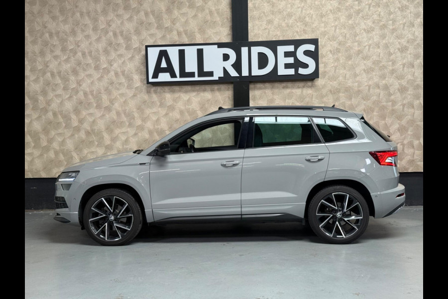 Škoda Karoq 2.0 TSI 4x4 Sportline Business | BTW | Nardo | Pano | Keyless | Trekhaak | 360 Camera | Sfeerverlichting
