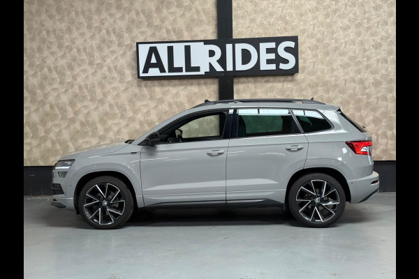 Škoda Karoq 2.0 TSI 4x4 Sportline Business | BTW | Nardo | Pano | Keyless | Trekhaak | 360 Camera | Sfeerverlichting