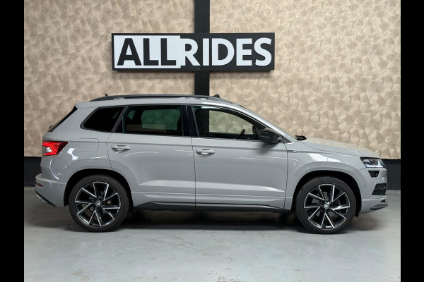 Škoda Karoq 2.0 TSI 4x4 Sportline Business | BTW | Nardo | Pano | Keyless | Trekhaak | 360 Camera | Sfeerverlichting
