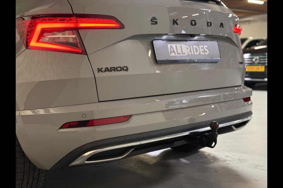 Škoda Karoq 2.0 TSI 4x4 Sportline Business | BTW | Nardo | Pano | Keyless | Trekhaak | 360 Camera | Sfeerverlichting