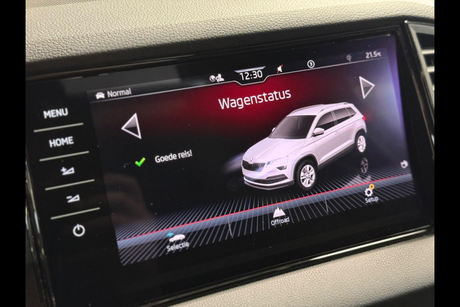 Škoda Karoq 2.0 TSI 4x4 Sportline Business | BTW | Nardo | Pano | Keyless | Trekhaak | 360 Camera | Sfeerverlichting