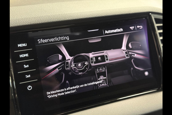 Škoda Karoq 2.0 TSI 4x4 Sportline Business | BTW | Nardo | Pano | Keyless | Trekhaak | 360 Camera | Sfeerverlichting