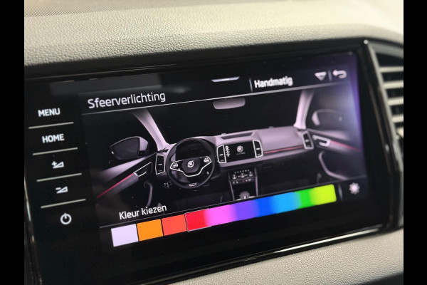 Škoda Karoq 2.0 TSI 4x4 Sportline Business | BTW | Nardo | Pano | Keyless | Trekhaak | 360 Camera | Sfeerverlichting