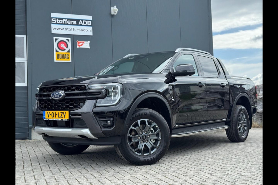Ford Ranger 3.0 V6 241pk Wildtrak Double Cab | BPM VRIJ | 2-zits | Trekhaak 3500KG | Elekt. Rollo | 360 camera | Navi | B&O audio