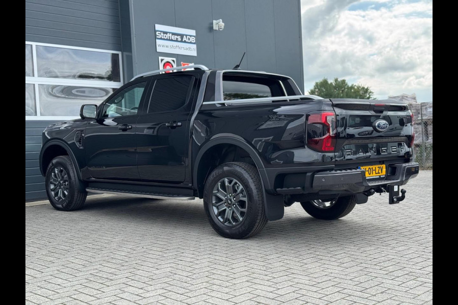 Ford Ranger 3.0 V6 241pk Wildtrak Double Cab | BPM VRIJ | 2-zits | Trekhaak 3500KG | Elekt. Rollo | 360 camera | Navi | B&O audio