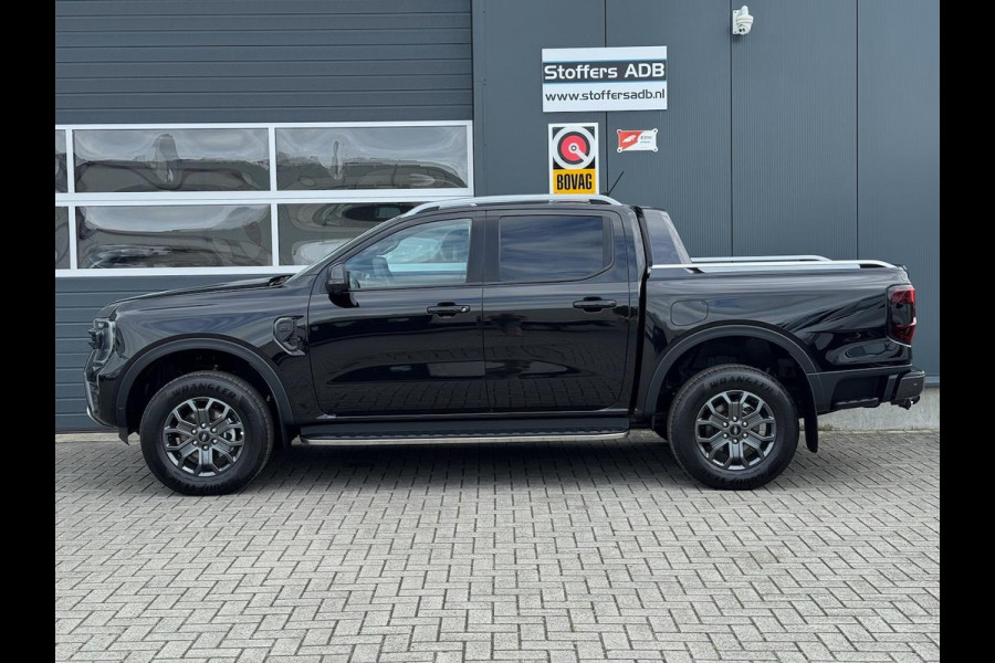 Ford Ranger 3.0 V6 241pk Wildtrak Double Cab | BPM VRIJ | 2-zits | Trekhaak 3500KG | Elekt. Rollo | 360 camera | Navi | B&O audio
