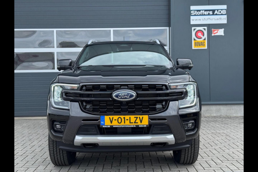 Ford Ranger 3.0 V6 241pk Wildtrak Double Cab | BPM VRIJ | 2-zits | Trekhaak 3500KG | Elekt. Rollo | 360 camera | Navi | B&O audio