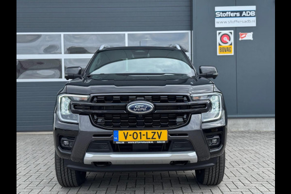 Ford Ranger 3.0 V6 241pk Wildtrak Double Cab | BPM VRIJ | 2-zits | Trekhaak 3500KG | Elekt. Rollo | 360 camera | Navi | B&O audio