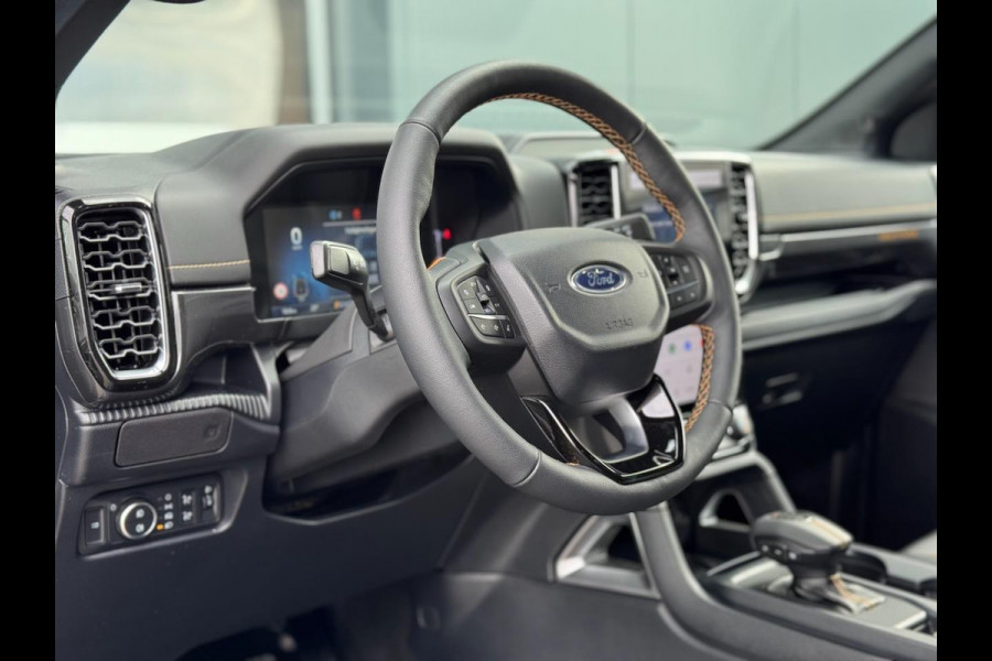 Ford Ranger 3.0 V6 241pk Wildtrak Double Cab | BPM VRIJ | 2-zits | Trekhaak 3500KG | Elekt. Rollo | 360 camera | Navi | B&O audio