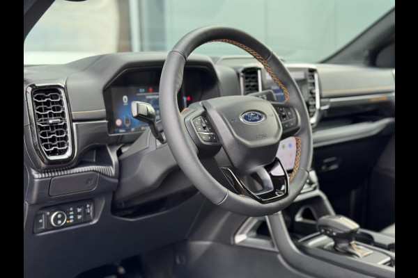 Ford Ranger 3.0 V6 241pk Wildtrak Double Cab | BPM VRIJ | 2-zits | Trekhaak 3500KG | Elekt. Rollo | 360 camera | Navi | B&O audio