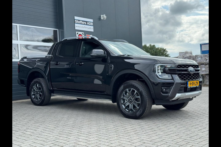 Ford Ranger 3.0 V6 241pk Wildtrak Double Cab | BPM VRIJ | 2-zits | Trekhaak 3500KG | Elekt. Rollo | 360 camera | Navi | B&O audio