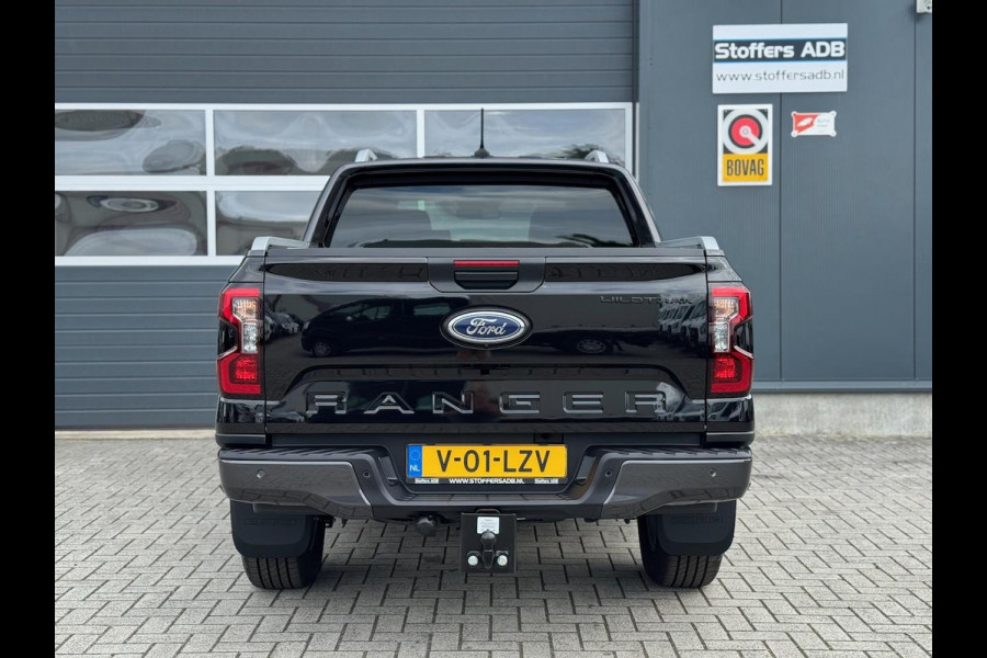 Ford Ranger 3.0 V6 241pk Wildtrak Double Cab | BPM VRIJ | 2-zits | Trekhaak 3500KG | Elekt. Rollo | 360 camera | Navi | B&O audio