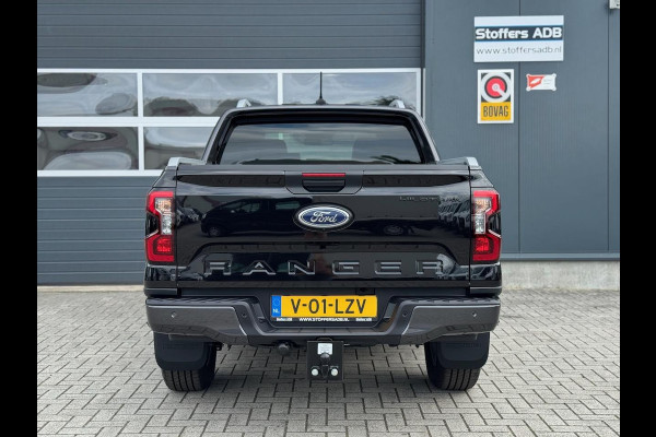 Ford Ranger 3.0 V6 241pk Wildtrak Double Cab | BPM VRIJ | 2-zits | Trekhaak 3500KG | Elekt. Rollo | 360 camera | Navi | B&O audio