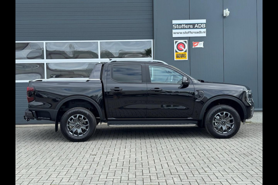 Ford Ranger 3.0 V6 241pk Wildtrak Double Cab | BPM VRIJ | 2-zits | Trekhaak 3500KG | Elekt. Rollo | 360 camera | Navi | B&O audio