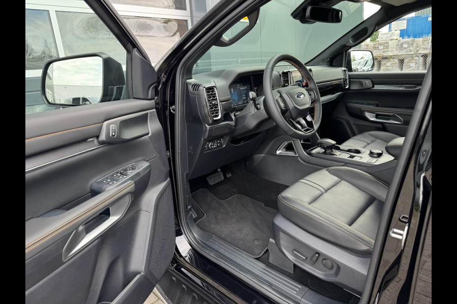 Ford Ranger 3.0 V6 241pk Wildtrak Double Cab | BPM VRIJ | 2-zits | Trekhaak 3500KG | Elekt. Rollo | 360 camera | Navi | B&O audio