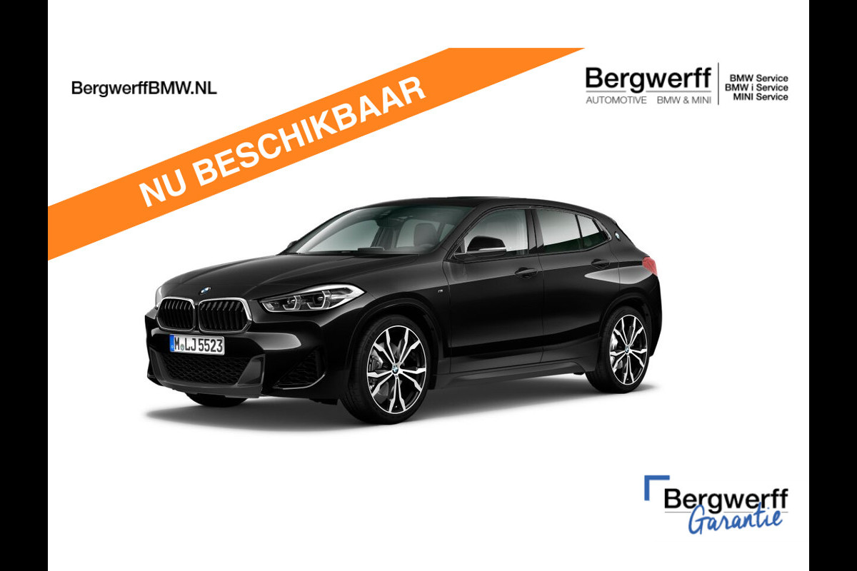 BMW X2 sDrive20i M-Sport - Pano - Trekhaak - Harman Kardon - Camera - Head-Up BMW X2 sDrive20i M-Sport - Pano - Trekhaak - Harman Kardon - Camera - Head-Up