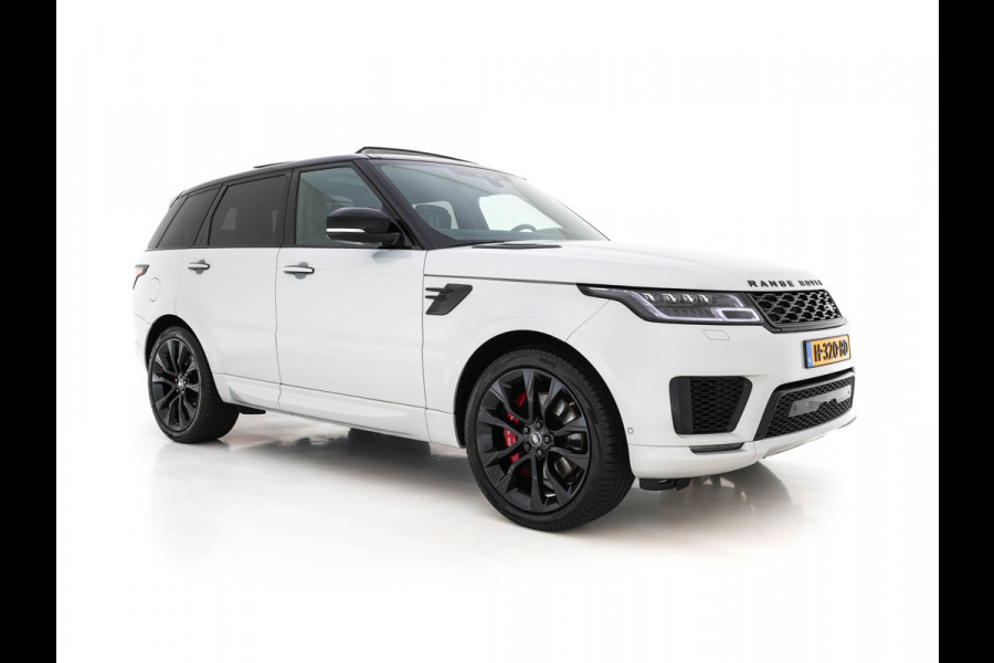 Land Rover Range Rover Sport 3.0 P400 MHEV HST (INCL-BTW) *PANO | HEAD-UP | FULL-LED | LUXURY-LEATHER | MERIDIAN-SOUND | MEMORY-PACK | COMFORT-SEATS | DIGI-COCKPIT | AIR-SUSPENSION | CAMERA | NAVI-FULLMAP |  22''ALU*