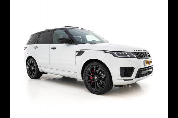 Land Rover Range Rover Sport 3.0 P400 MHEV HST (INCL-BTW) *PANO | HEAD-UP | FULL-LED | LUXURY-LEATHER | MERIDIAN-SOUND | MEMORY-PACK | COMFORT-SEATS | DIGI-COCKPIT | AIR-SUSPENSION | CAMERA | NAVI-FULLMAP |  22''ALU*