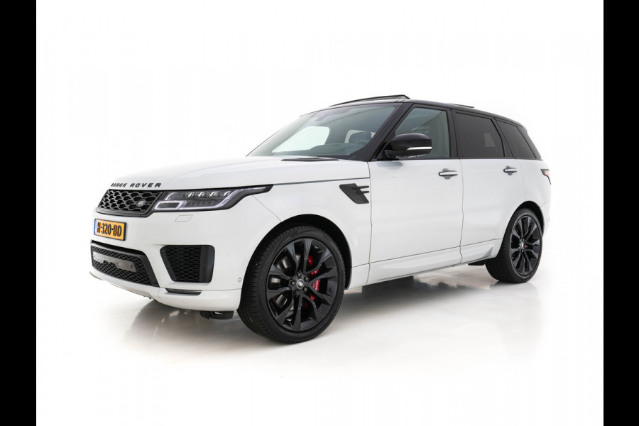 Land Rover Range Rover Sport 3.0 P400 MHEV HST (INCL-BTW) *PANO | HEAD-UP | FULL-LED | LUXURY-LEATHER | MERIDIAN-SOUND | MEMORY-PACK | COMFORT-SEATS | DIGI-COCKPIT | AIR-SUSPENSION | CAMERA | NAVI-FULLMAP |  22''ALU*