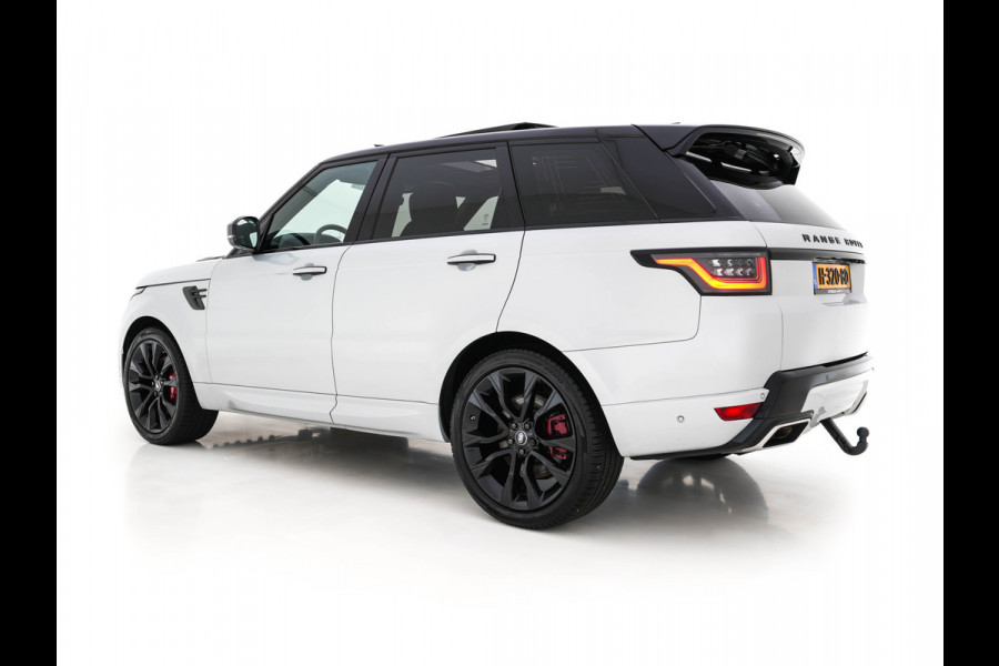 Land Rover Range Rover Sport 3.0 P400 MHEV HST (INCL-BTW) *PANO | HEAD-UP | FULL-LED | LUXURY-LEATHER | MERIDIAN-SOUND | MEMORY-PACK | COMFORT-SEATS | DIGI-COCKPIT | AIR-SUSPENSION | CAMERA | NAVI-FULLMAP |  22''ALU*