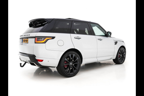 Land Rover Range Rover Sport 3.0 P400 MHEV HST (INCL-BTW) *PANO | HEAD-UP | FULL-LED | LUXURY-LEATHER | MERIDIAN-SOUND | MEMORY-PACK | COMFORT-SEATS | DIGI-COCKPIT | AIR-SUSPENSION | CAMERA | NAVI-FULLMAP |  22''ALU*