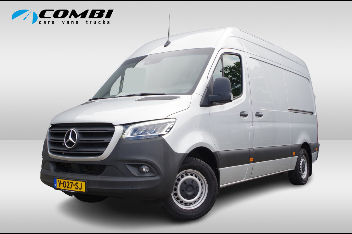 Mercedes-Benz Sprinter 319 3.0 V6 CDI L2H2 > 191pk/Luxe Bus/Dubbele schuifdeur/ LED/Leer/Elektrisch verstelbare stoelen Mercedes-Benz Sprinter 319 3.0 V6 CDI L2H2 > 191pk/Luxe Bus/Dubbele schuifdeur/ LED/Leer/Elektrisch verstelbare stoelen