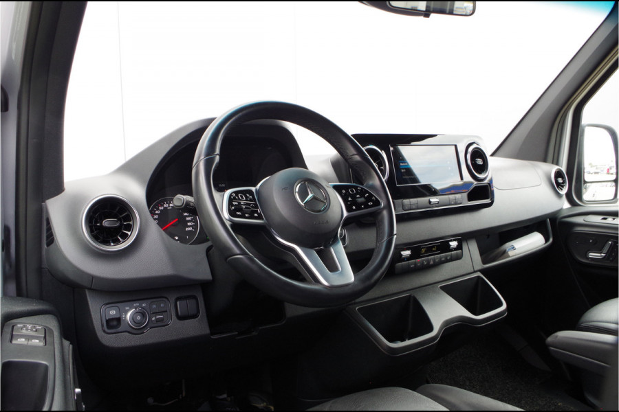 Mercedes-Benz Sprinter 319 3.0 V6 CDI L2H2 > 191pk/Luxe Bus/Dubbele schuifdeur/ LED/Leer/Elektrisch verstelbare stoelen