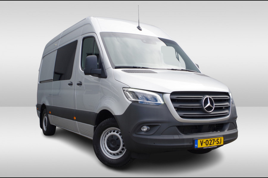 Mercedes-Benz Sprinter 319 3.0 V6 CDI L2H2 > 191pk/Luxe Bus/Dubbele schuifdeur/ LED/Leer/Elektrisch verstelbare stoelen