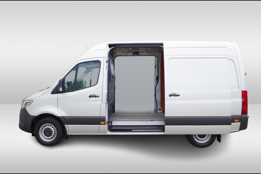 Mercedes-Benz Sprinter 319 3.0 V6 CDI L2H2 > 191pk/Luxe Bus/Dubbele schuifdeur/ LED/Leer/Elektrisch verstelbare stoelen