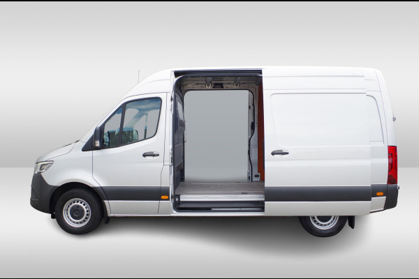 Mercedes-Benz Sprinter 319 3.0 V6 CDI L2H2 > 191pk/Luxe Bus/Dubbele schuifdeur/ LED/Leer/Elektrisch verstelbare stoelen