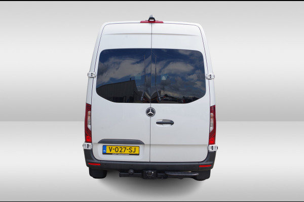 Mercedes-Benz Sprinter 319 3.0 V6 CDI L2H2 > 191pk/Luxe Bus/Dubbele schuifdeur/ LED/Leer/Elektrisch verstelbare stoelen