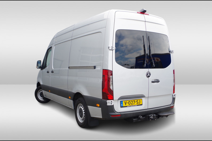 Mercedes-Benz Sprinter 319 3.0 V6 CDI L2H2 > 191pk/Luxe Bus/Dubbele schuifdeur/ LED/Leer/Elektrisch verstelbare stoelen