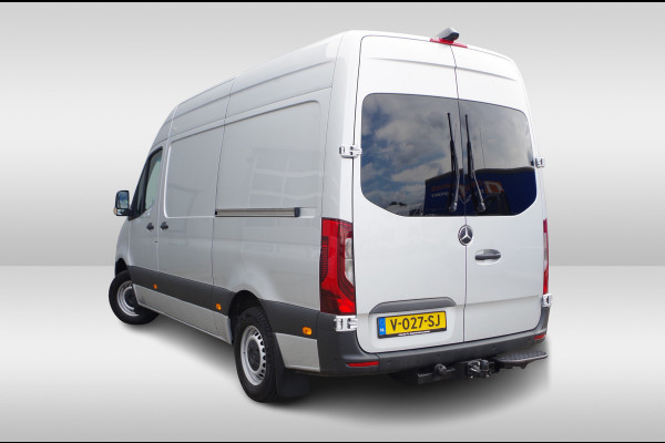 Mercedes-Benz Sprinter 319 3.0 V6 CDI L2H2 > 191pk/Luxe Bus/Dubbele schuifdeur/ LED/Leer/Elektrisch verstelbare stoelen