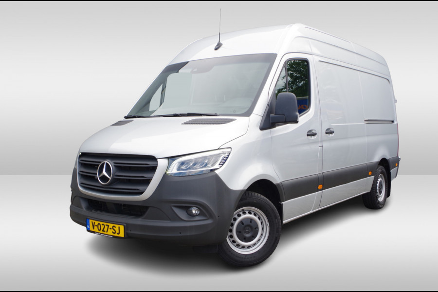 Mercedes-Benz Sprinter 319 3.0 V6 CDI L2H2 > 191pk/Luxe Bus/Dubbele schuifdeur/ LED/Leer/Elektrisch verstelbare stoelen