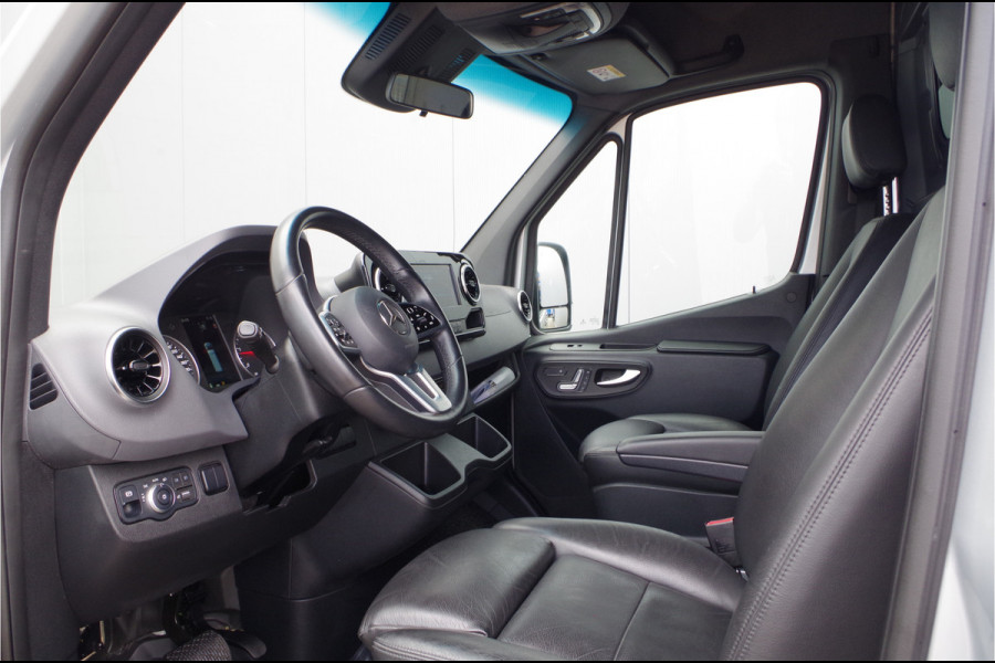 Mercedes-Benz Sprinter 319 3.0 V6 CDI L2H2 > 191pk/Luxe Bus/Dubbele schuifdeur/ LED/Leer/Elektrisch verstelbare stoelen