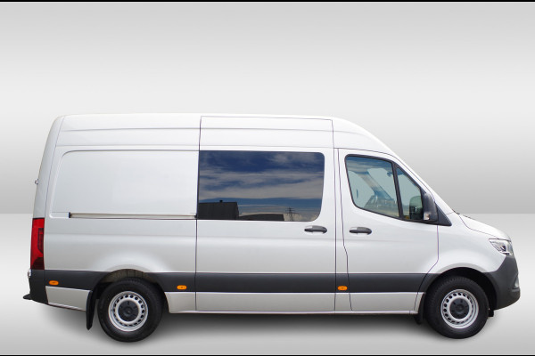 Mercedes-Benz Sprinter 319 3.0 V6 CDI L2H2 > 191pk/Luxe Bus/Dubbele schuifdeur/ LED/Leer/Elektrisch verstelbare stoelen