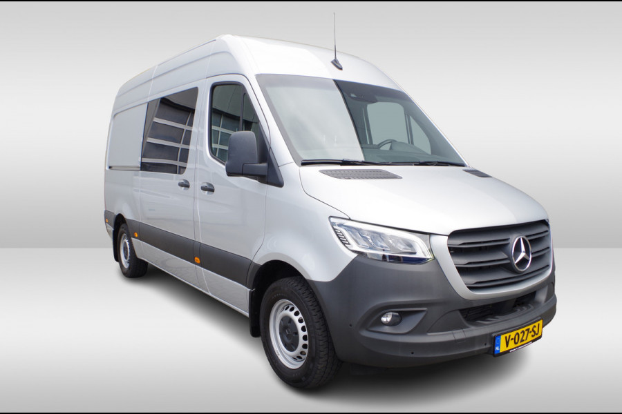 Mercedes-Benz Sprinter 319 3.0 V6 CDI L2H2 > 191pk/Luxe Bus/Dubbele schuifdeur/ LED/Leer/Elektrisch verstelbare stoelen