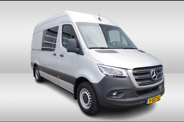 Mercedes-Benz Sprinter 319 3.0 V6 CDI L2H2 > 191pk/Luxe Bus/Dubbele schuifdeur/ LED/Leer/Elektrisch verstelbare stoelen