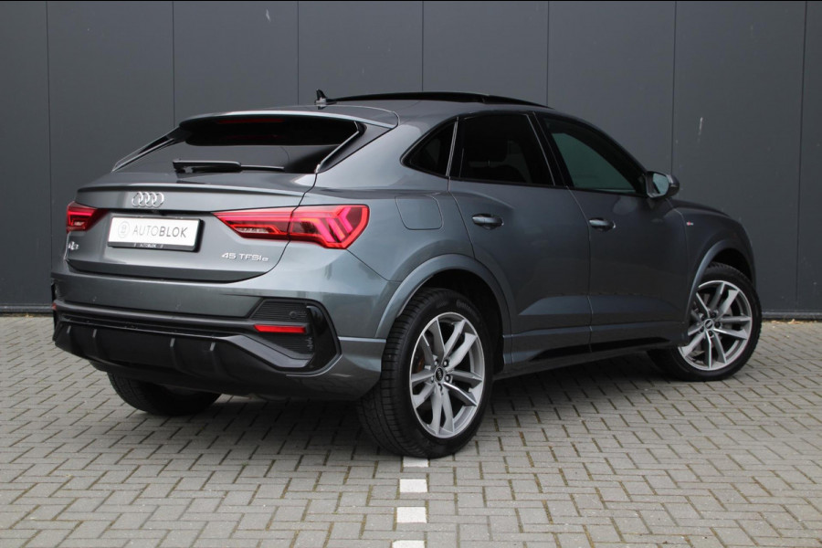 Audi Q3 Sportback 45 TFSI e S-line | Pano | Leder | ACC | Camera