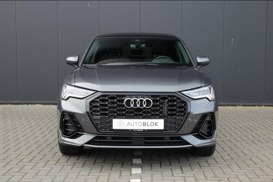 Audi Q3 Sportback 45 TFSI e S-line | Pano | Leder | ACC | Camera