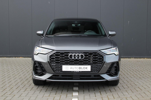 Audi Q3 Sportback 45 TFSI e S-line | Pano | Leder | ACC | Camera