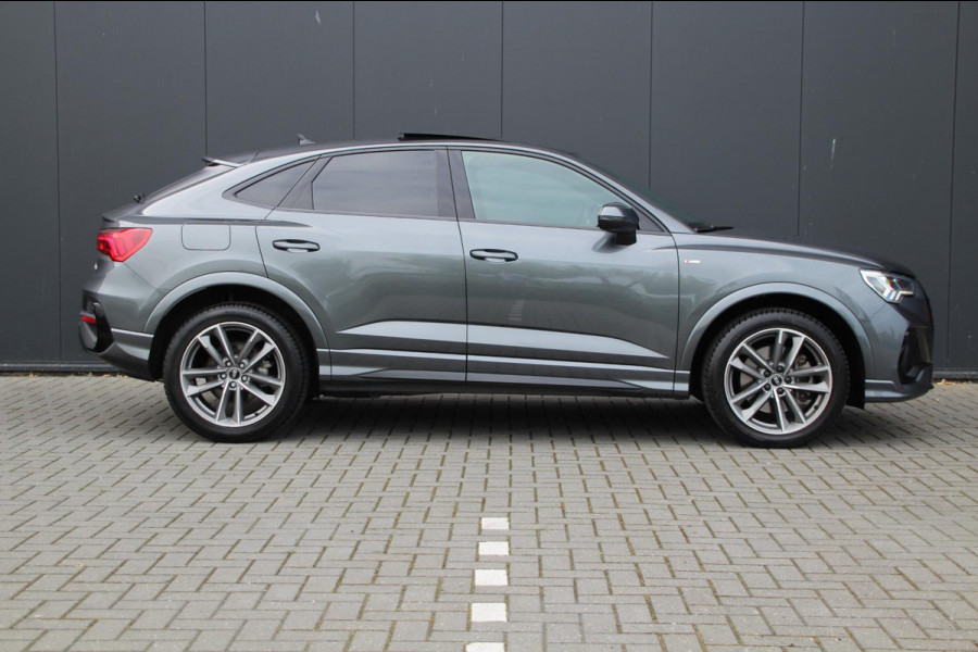 Audi Q3 Sportback 45 TFSI e S-line | Pano | Leder | ACC | Camera