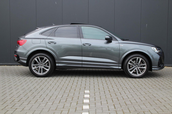 Audi Q3 Sportback 45 TFSI e S-line | Pano | Leder | ACC | Camera