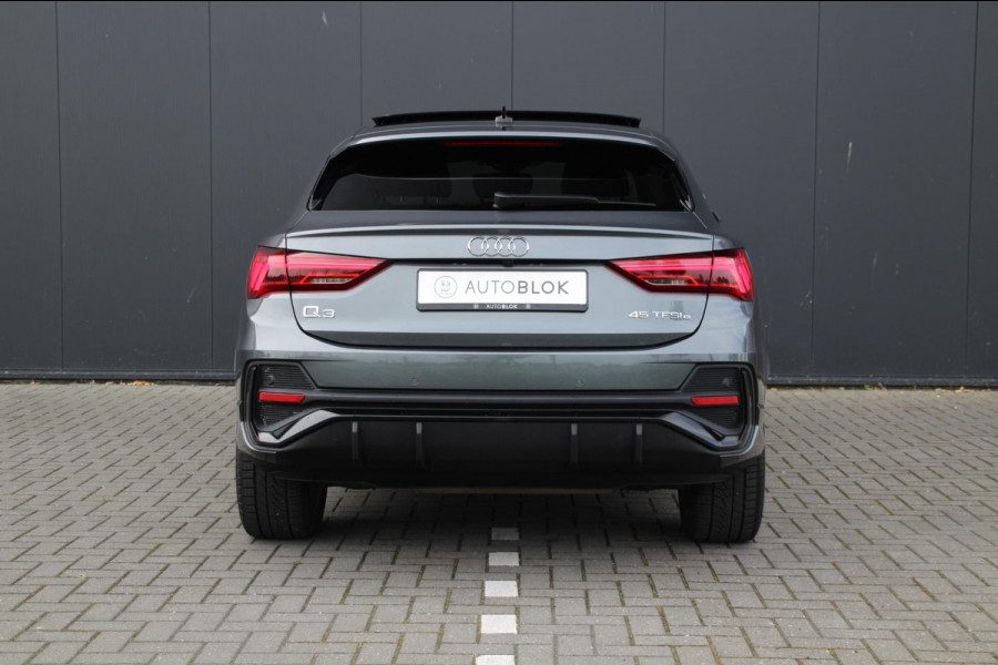 Audi Q3 Sportback 45 TFSI e S-line | Pano | Leder | ACC | Camera