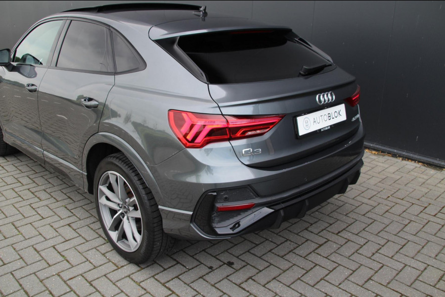 Audi Q3 Sportback 45 TFSI e S-line | Pano | Leder | ACC | Camera
