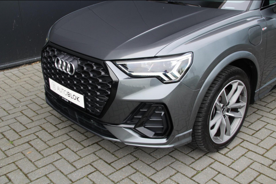 Audi Q3 Sportback 45 TFSI e S-line | Pano | Leder | ACC | Camera